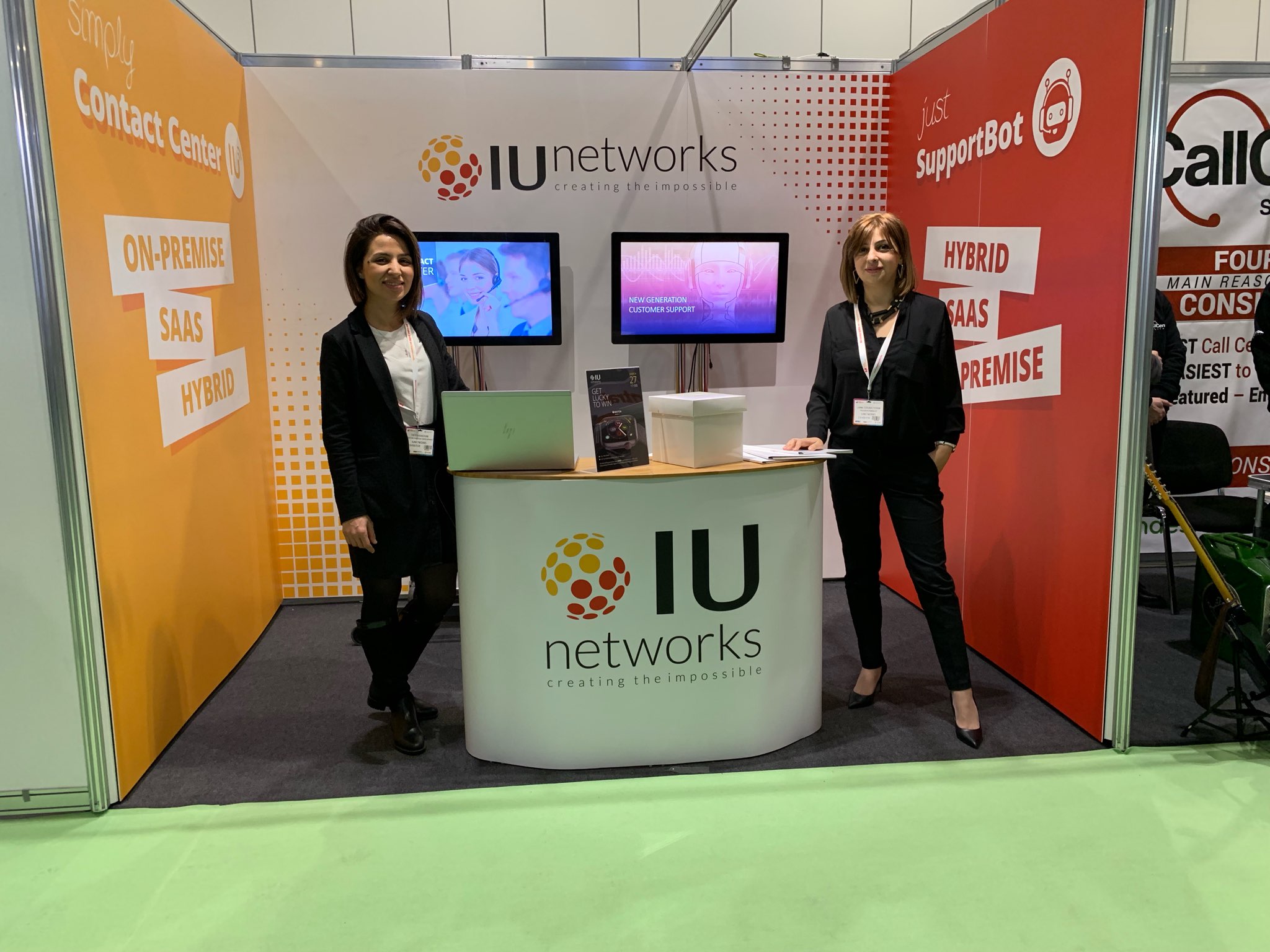 IUnetworks at Europe’s leading Call & Contact Centre event
